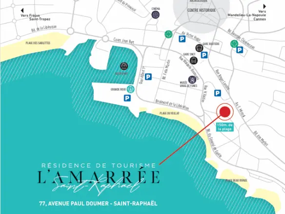 L’Amarrée
