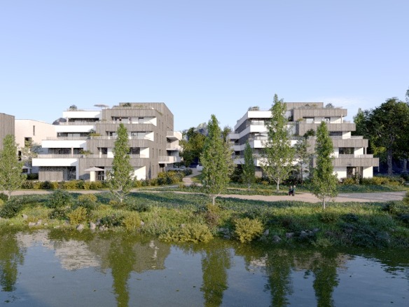 Résidences L'Îlot d'Õ - Robertsau